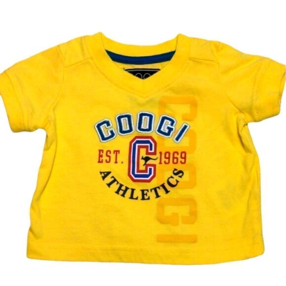 ‎Coogi yellow shirt🌈5 for $25 - Picture 1 of 3